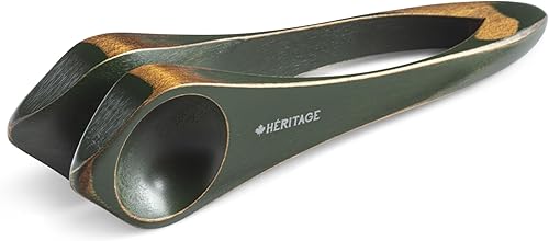 Miniatura 17 de Heritage Musical Spoons Instrumento de percusión, madera de arce canadiense hecha a mano, sonido popular de madera natural, gran regalo para todas