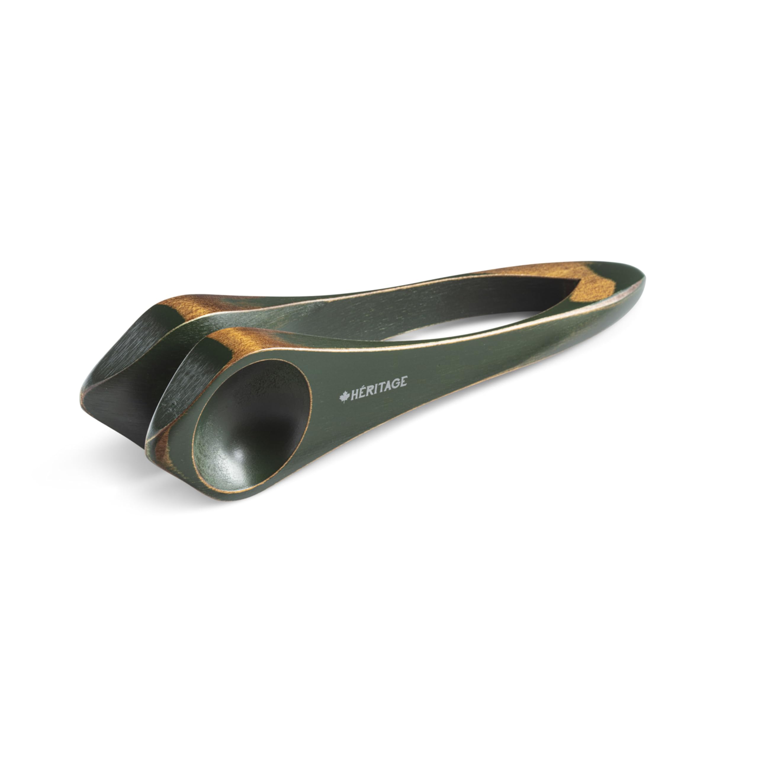 Heritage Music Spoons フォーク パーカッション 楽器 Heritage Musical Spoons Traditional Medium Canadian Maplewood