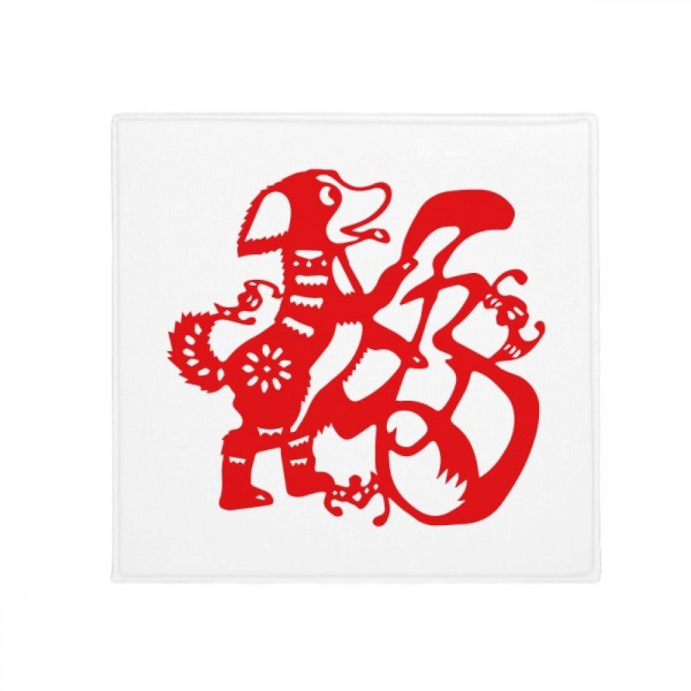 Tapis de sol antidérapant Nouvel An chinois pour égayer le salon et la cuisine au quotidien 60x60cm