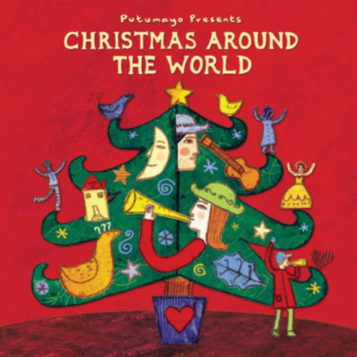 PUTUMAYO PRESENTS - CHRISTMAS AROUND THE WORLD [Audio CD] PUTUMAYO PRESENTS
