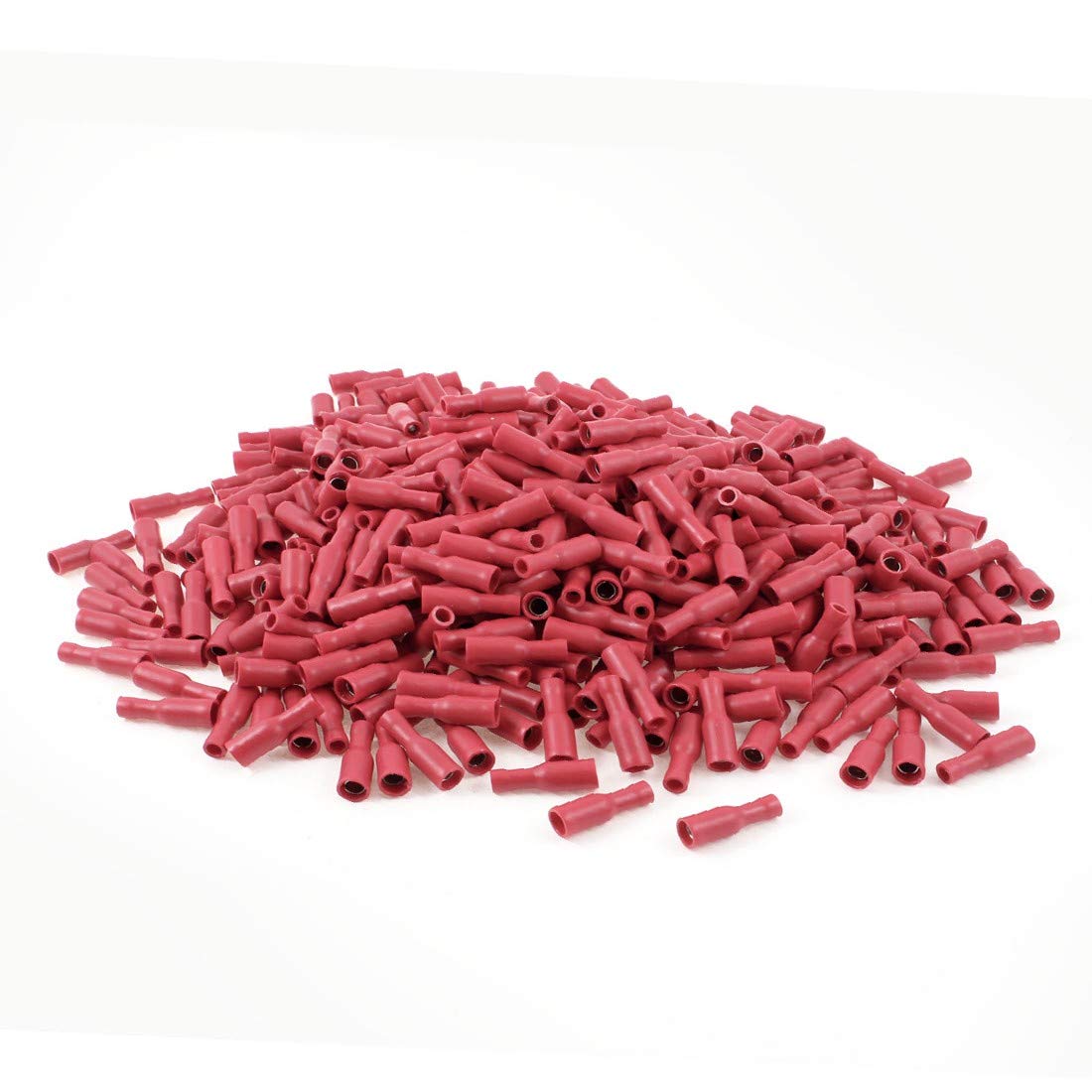 New Lon0167 1000 Pcs In primo piano 10A efficacia affidabile Connettore terminale a crimpare femmina a forcella per 22-16 AWG(id:e5a 1c 5c c3b)
