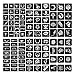 VEAMOR Henna Tattoo Stencil Kit,Glitter Tattoo Kit,Temporary Tattoos For Kids, Teenagers & Adultssigns