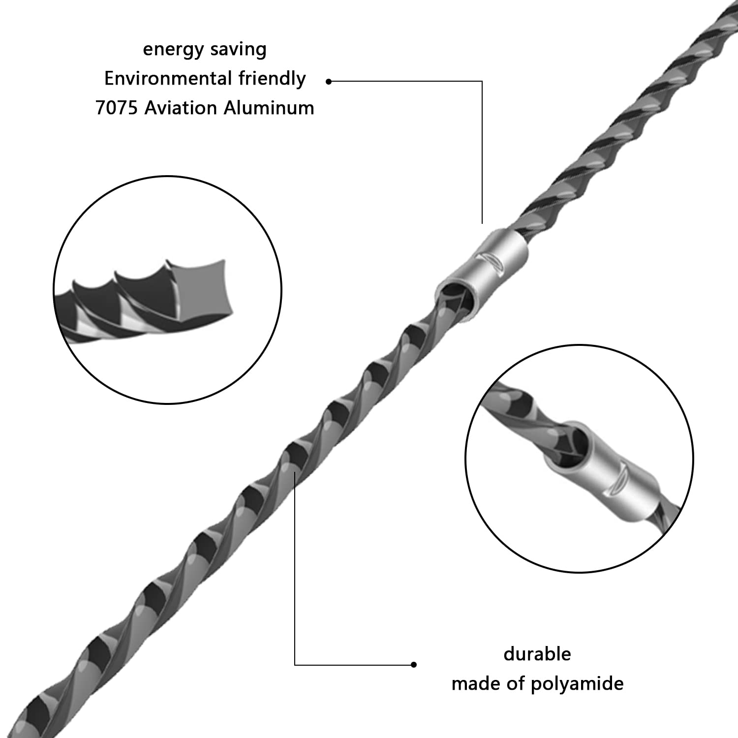 20 Pezzi Fili Decespugliatore Bosch AFS 23-37 - 37cm X 3.5mm | Ricambi Originali