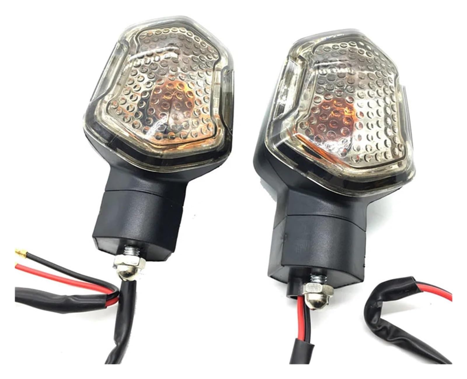 Indicatore Direzione Anteriore Moto Freccia Spia di Direzione Indicatore Luci Lampeggianti Flusso Lampeggiante modalità