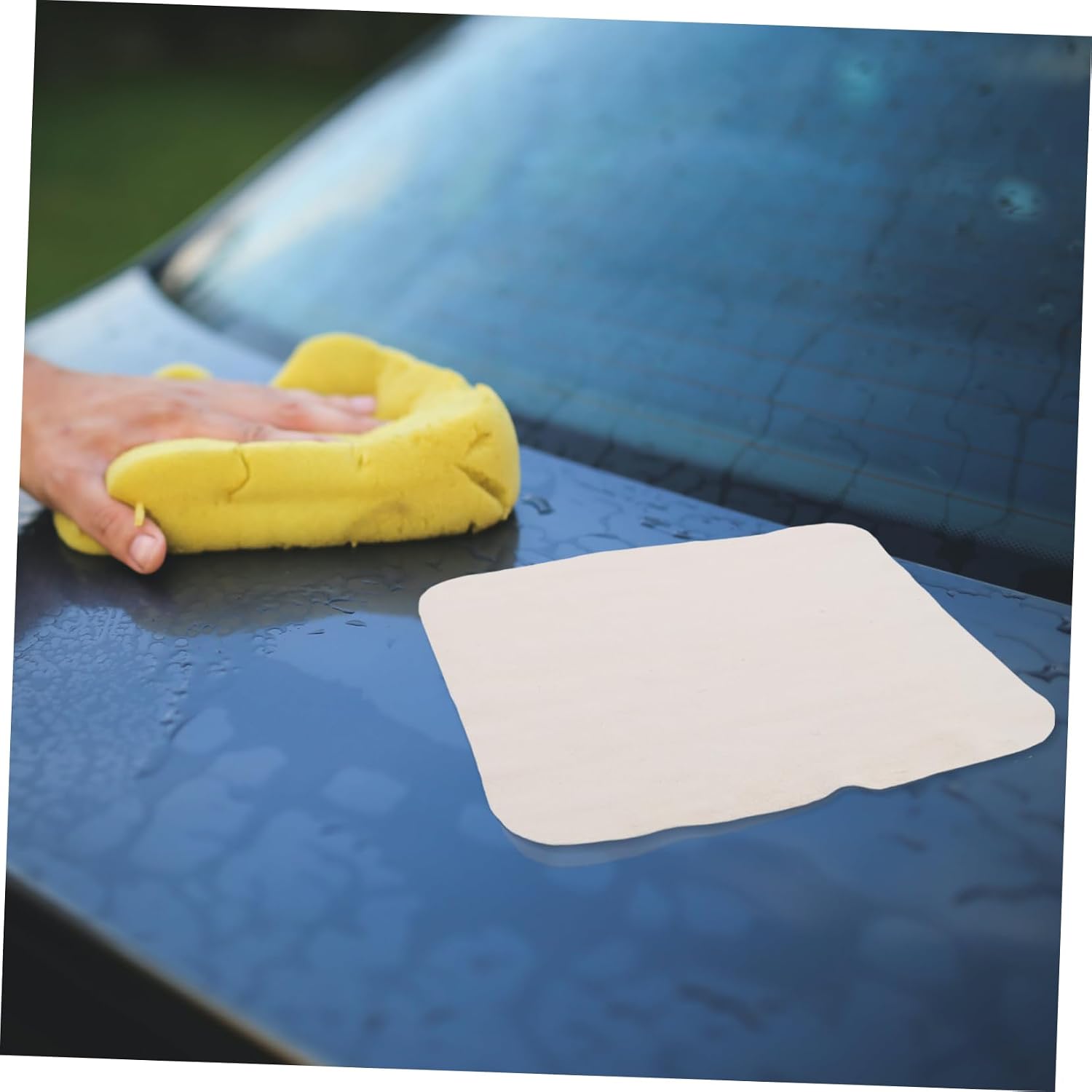 20pcs Absorbent Microfiber Car Detailing Towels Thick Cleaning Cloths for Auto Maintenance Quick-Dry Waffle Weave Towel for Car Wash and Drying Gentle Paint