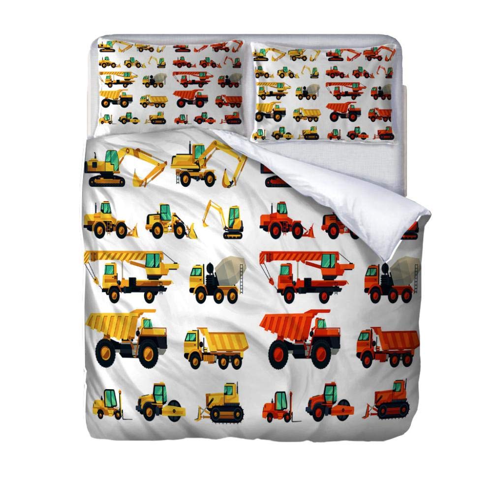 Double Duvet Cover Set 3D King Size Various Models Printed Quilt Bedding Set,3Pcs With Zipper Closure In Polyester,1 Quilt Cover 2 Pillowcases 79"X79"/200Cm(W) X200Cm(H)