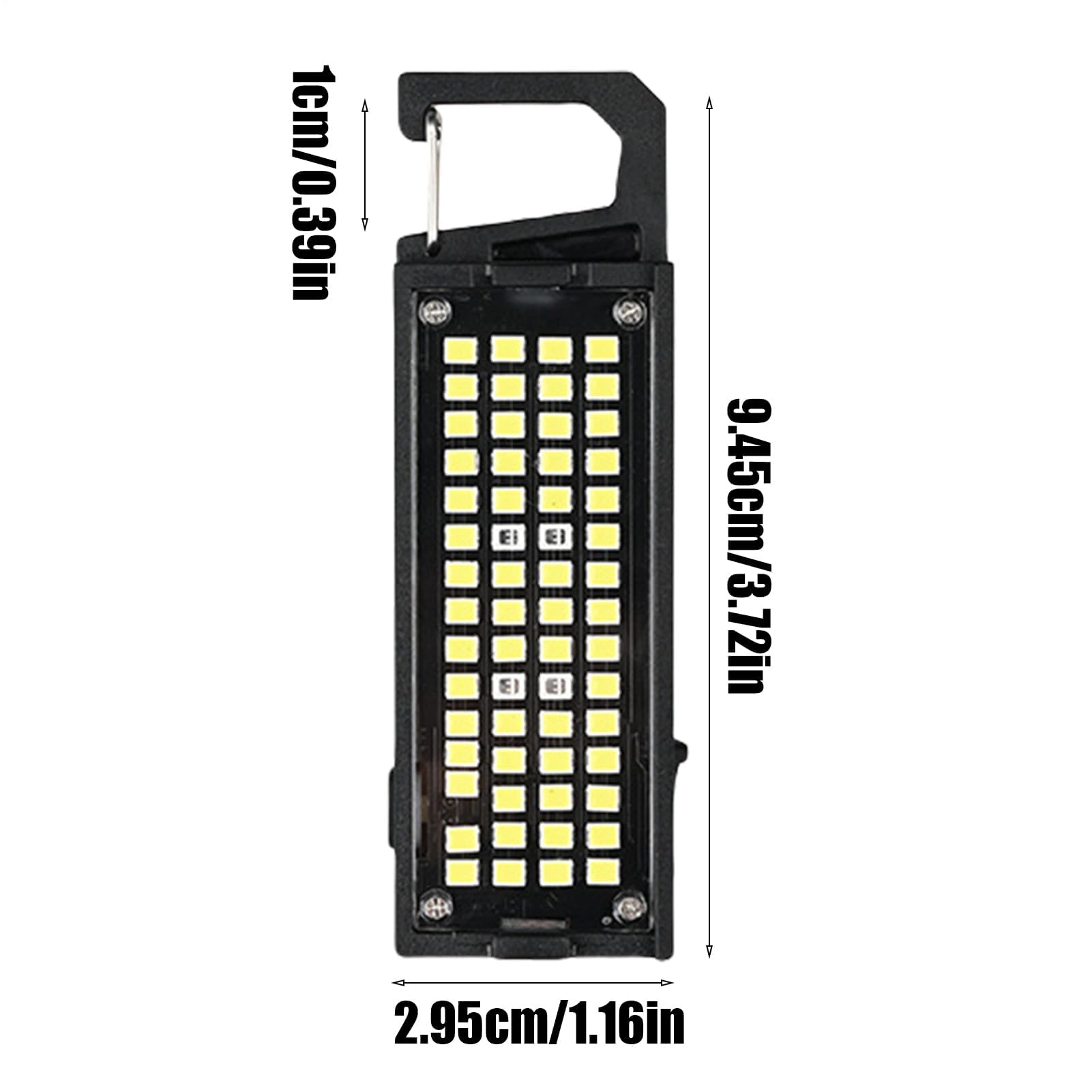 Luz para Correr, Suministros de iluminación para Exteriores - Linterna LED para Senderismo, para Excursionistas, viajeros, Tiendas de campaña, Pescadores, paseadores de Perros, MEC