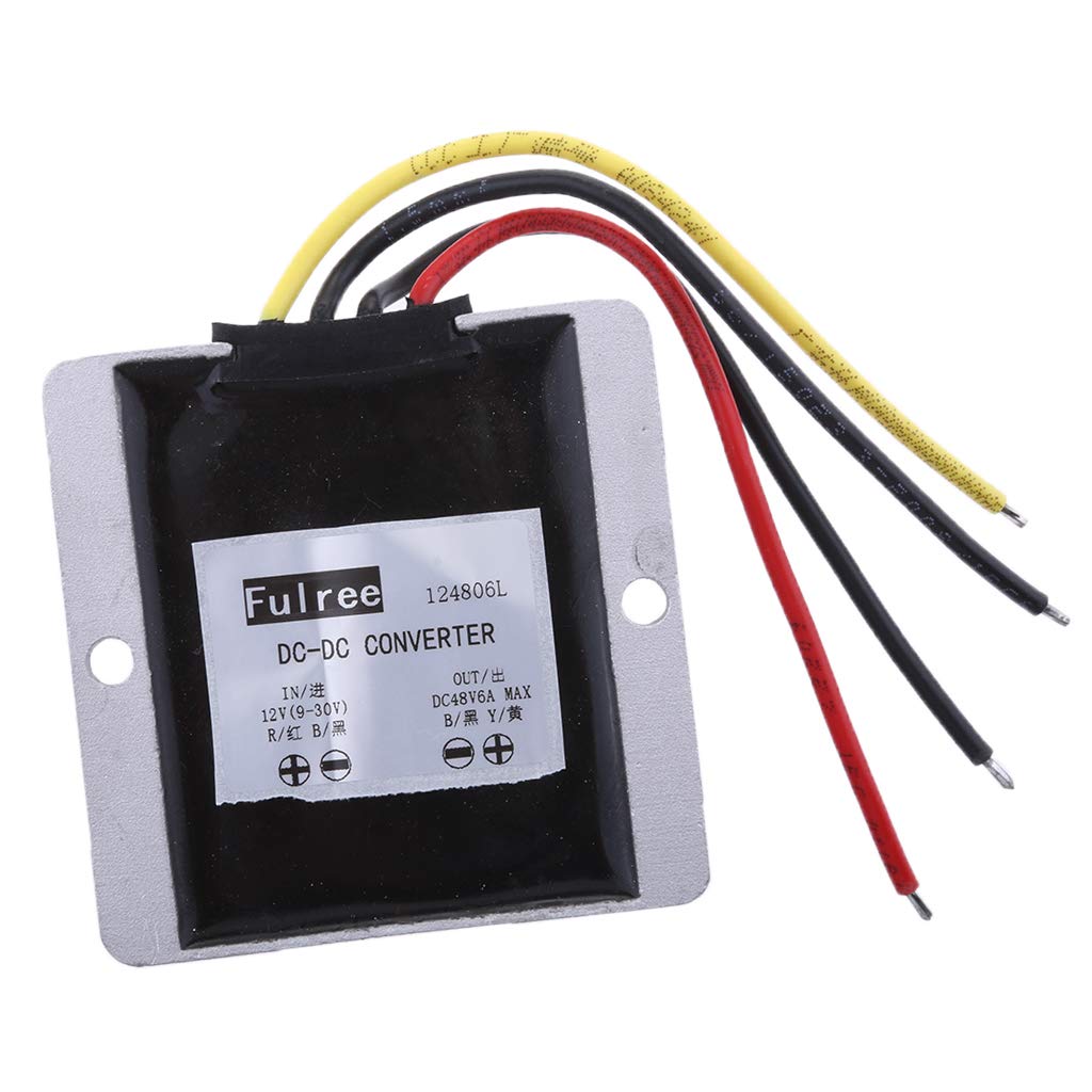 Optimuss Waterproof DC 48V/6A Step Down to 12V/24V Voltage Buck Converter Transformer Module-image-17