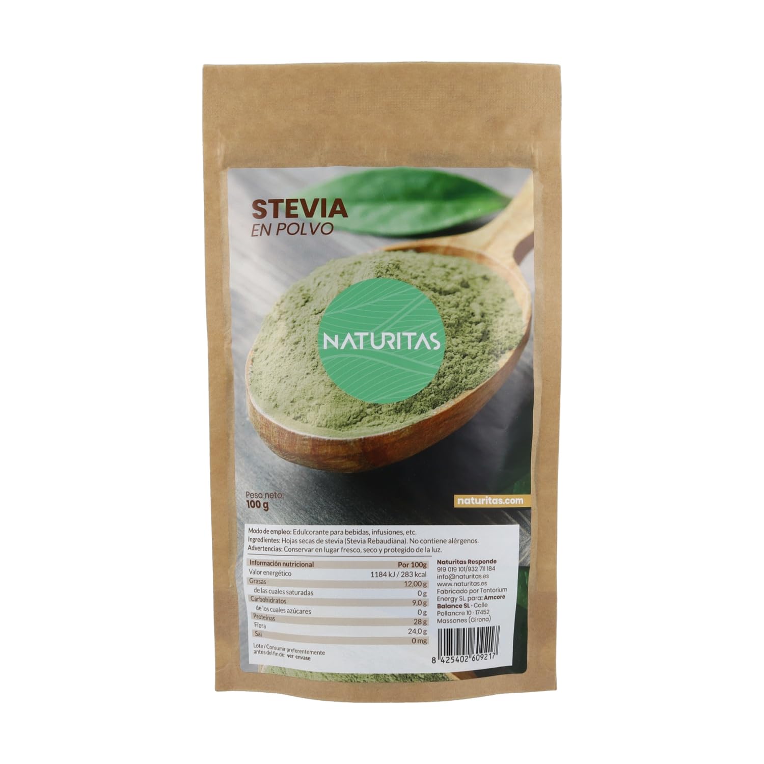 Stevia in polvere 100 g di polvere