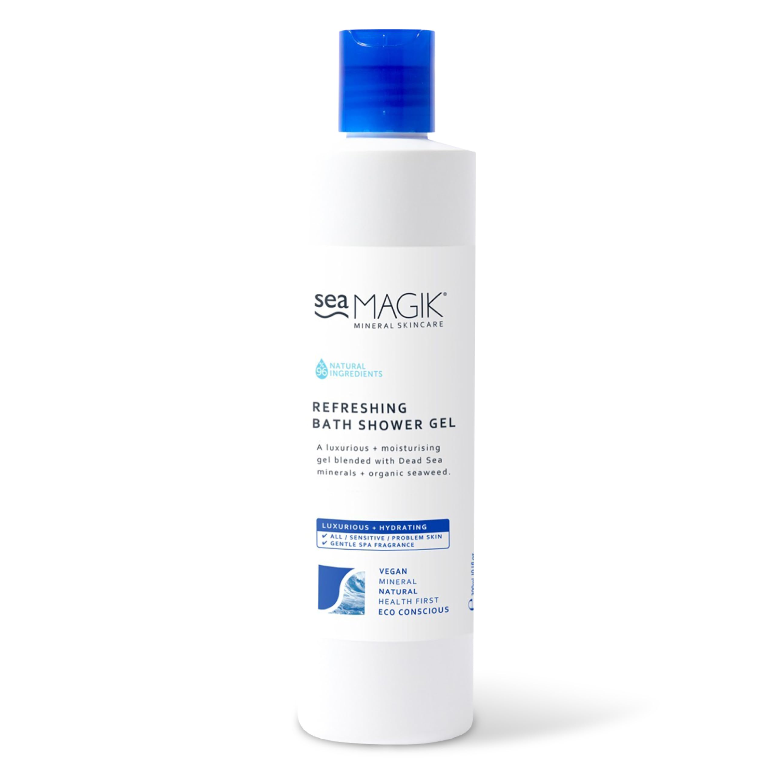 Sea Magik - Vegan Body Wash for Dry and Sensitive Skin (300ml)