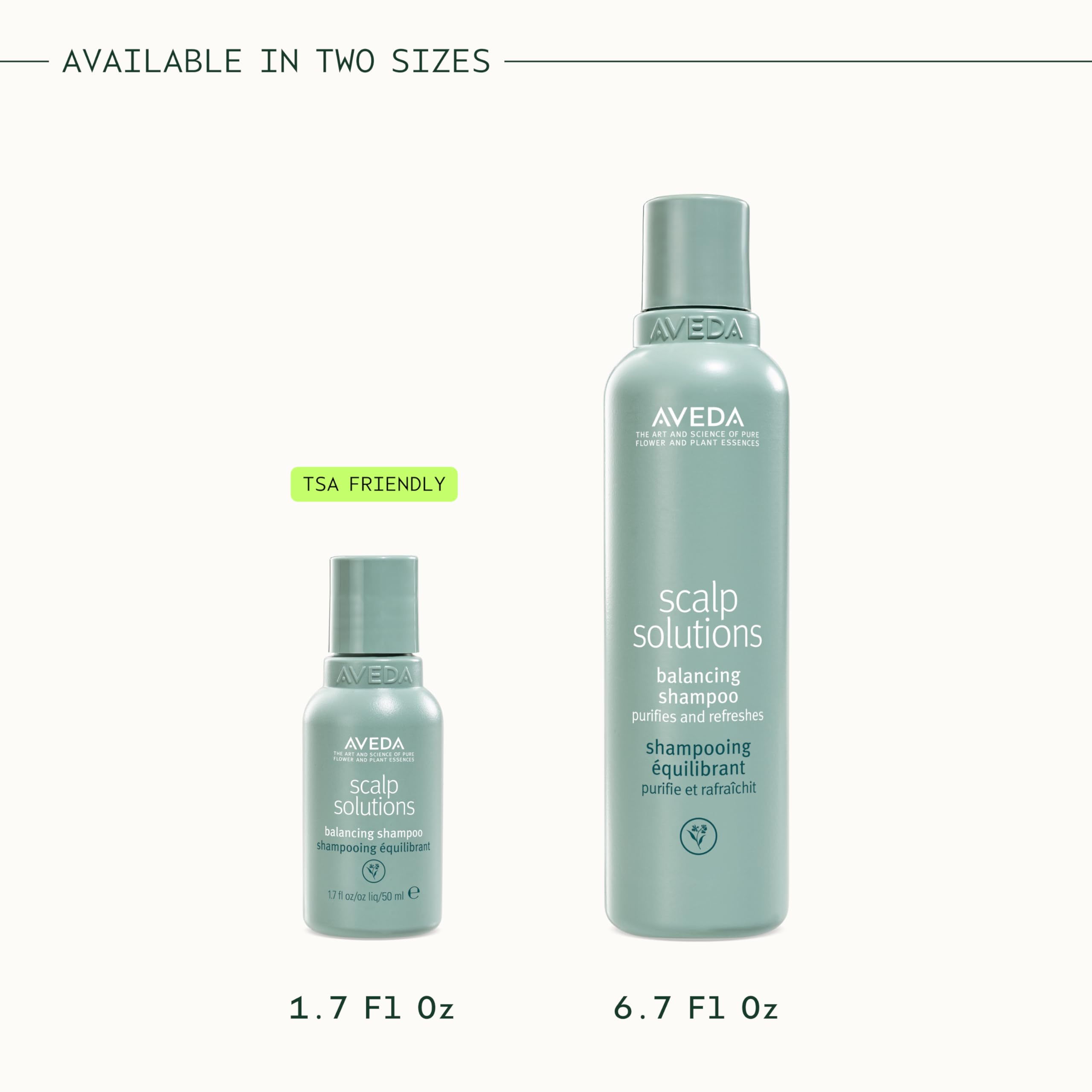 Aveda Scalp Solutions Balancing Shampoo | Gently Removes Pollution & Build-Up, Improves Scalp Hydration | for All Hair Types | Citrus, Floral, Mint Aroma | 94% Naturally Derived*