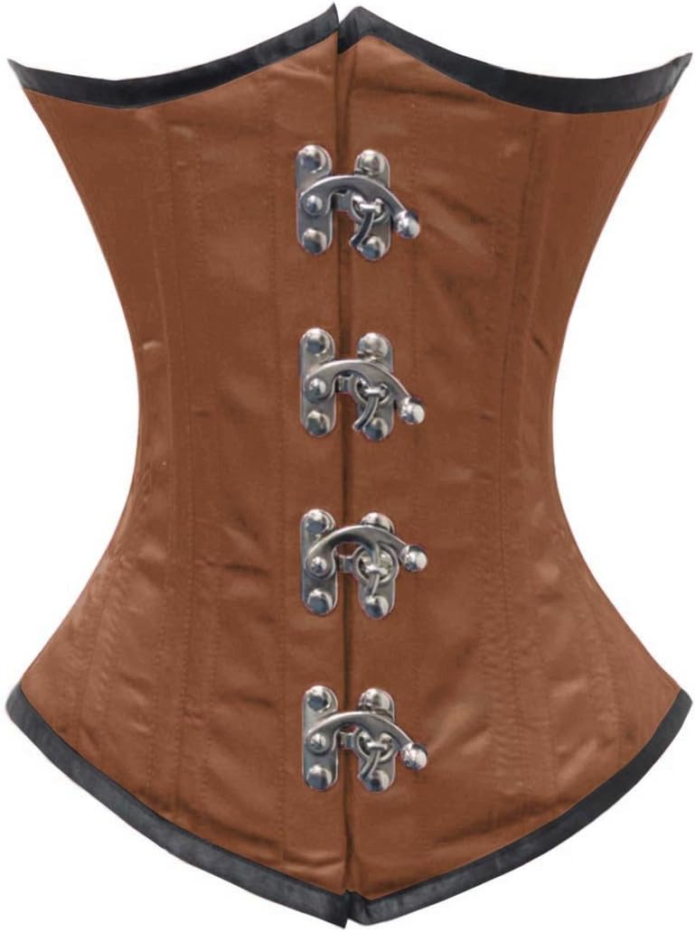 Creaght Corsetto Donna Vintage Pizzo Up Raso Overbust Gotico Corsetti Vintage Bustino Corsaggio Da Sposa Sexy Gothic Top 112498578 - Foto 13