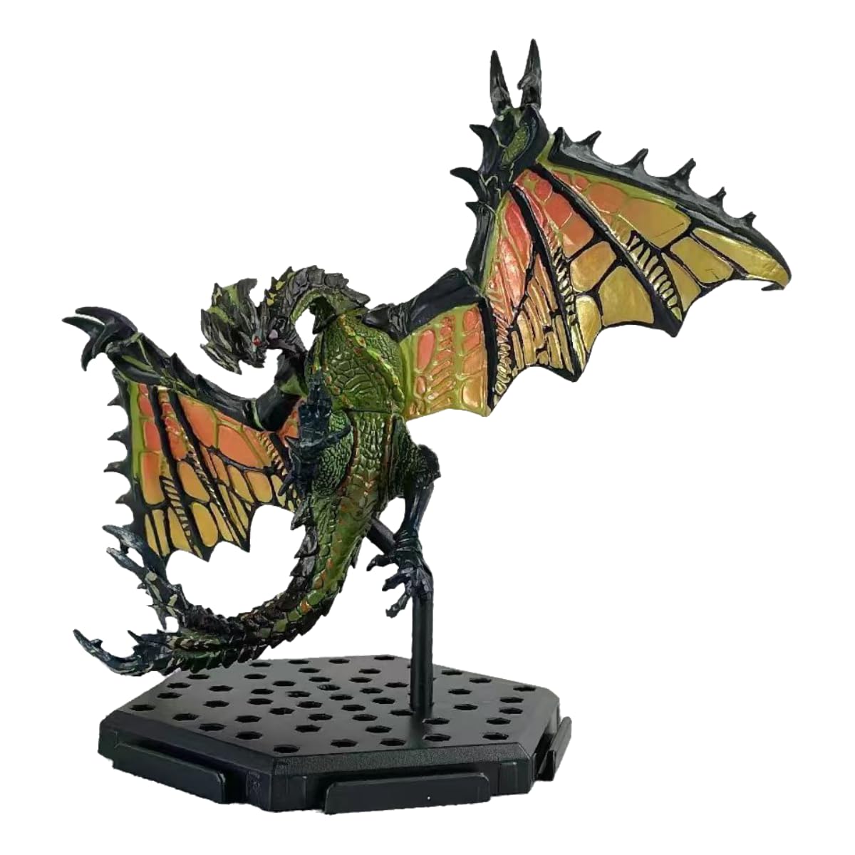 LOLOTOO Monster Hunter Figur Astalos PVC Statue Collectible Model 10CM