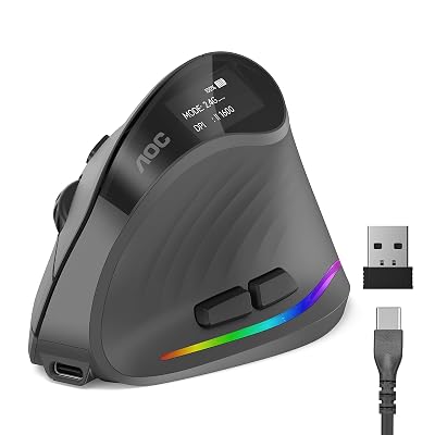 AOC Ergonomic Vertical