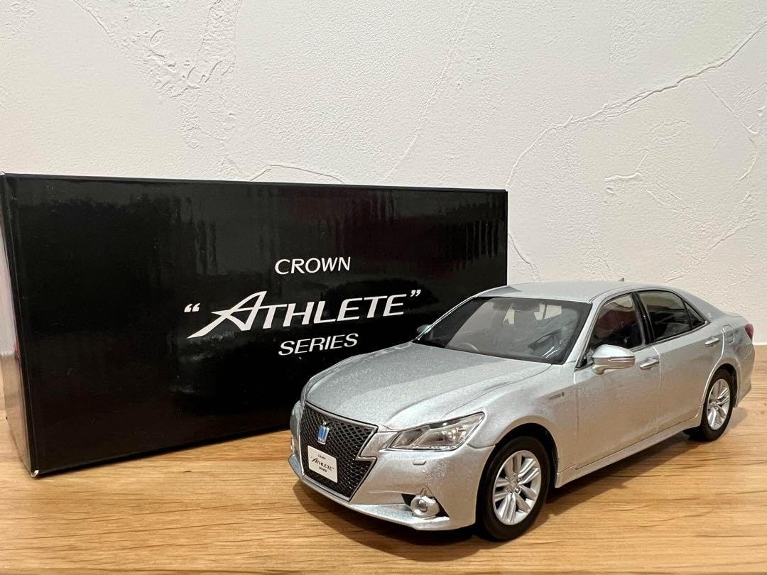 クラウンアスリート CROWN 210系 前期 カラーサンプルミニカー