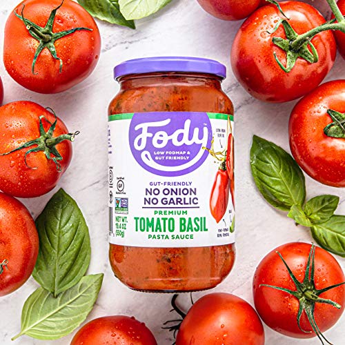 Fody Foods Pasta Sauce | Tomato Basil Sauce | Low FODMAP Certified | Gut Friendly No Onion No Garlic | IBS Friendly Kitchen Staple | Gluten Free Lactose Free Non GMO - Thumbnail 7