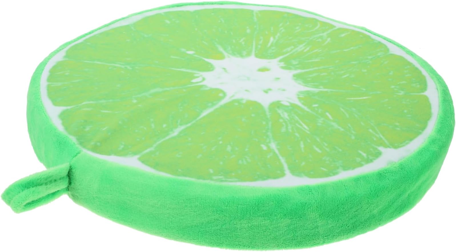 RUNROTOO fruit pillow orange decor orange pillows cushion pillow orange cushion plush pillows round chair cushions seat cushion shell pillow piercing pillow mats for perforation child