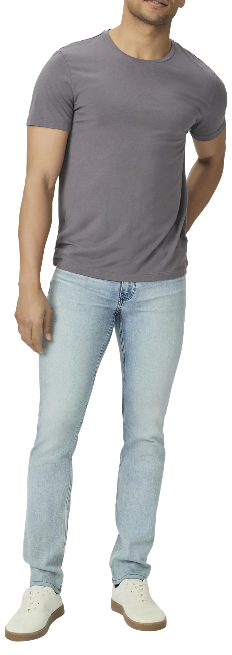 PAIGE Men's Lennox Transcend Vintage Slim Fit Jean