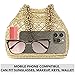 Aheli Cream Potli Bag Gift for Women Handmade Evening Wristlet Handbag Stylish Bridal Purse Fashion Bag Mothers Day Gifts for Mom