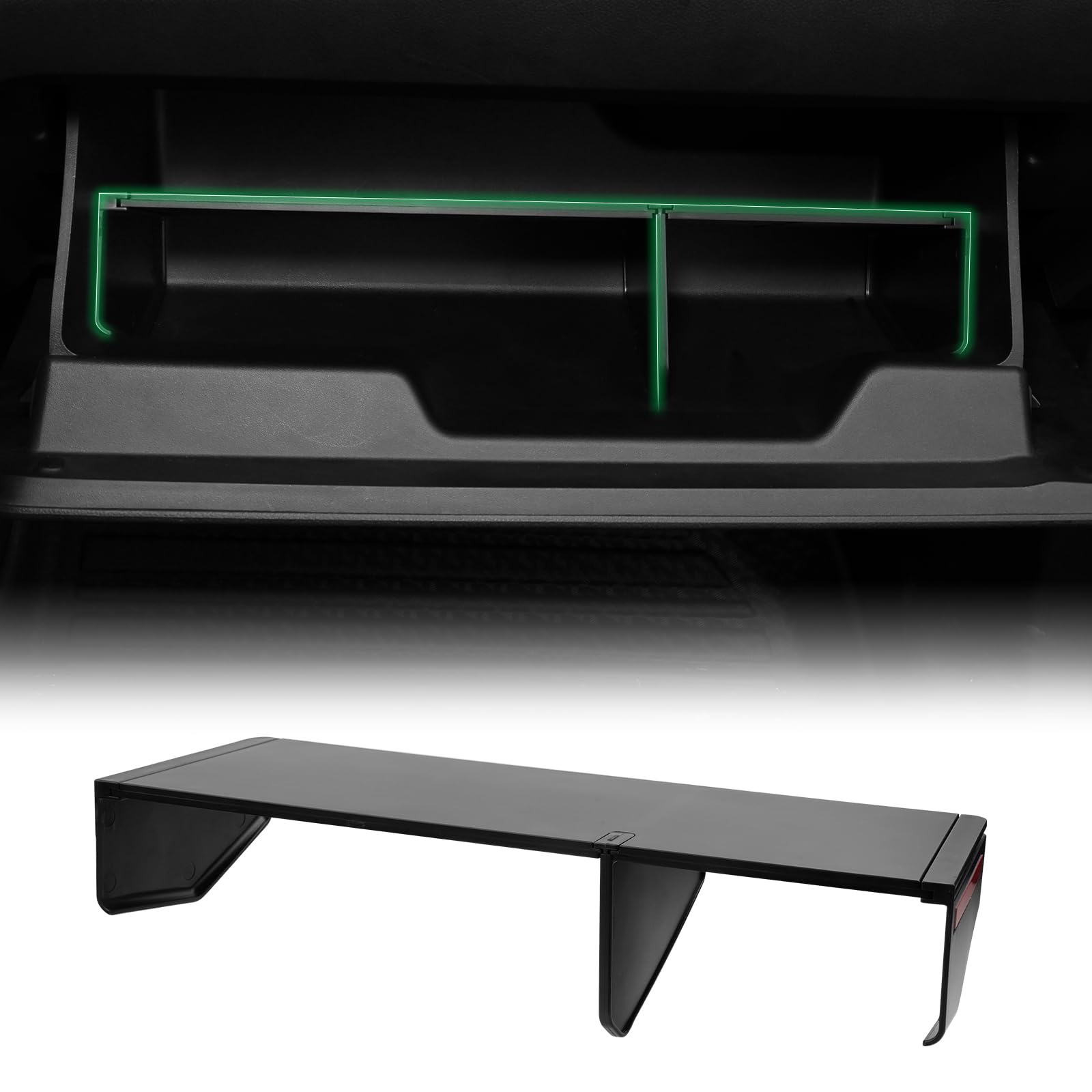 パレード浄化Box✨ Amazon.com: Karltys Glove Box Organizer for Chevy Equinox(LT