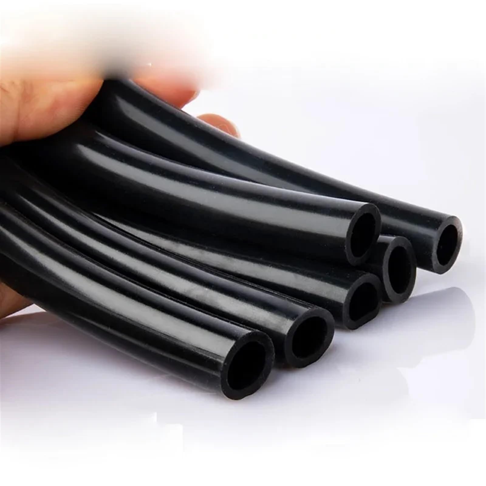 Tubo Gasolina Moto Tubo capilar de Silicona de Grado Industrial, Resistente a Altas temperaturas, de 1 Metro y 5 Metros, diámetro Interior de 1 a 60 mm(40x50mm-1Meter)