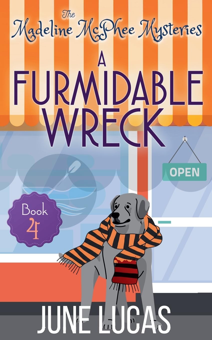 A Furmidable Wreck: 4 (Madeline McPhee Mysteries)