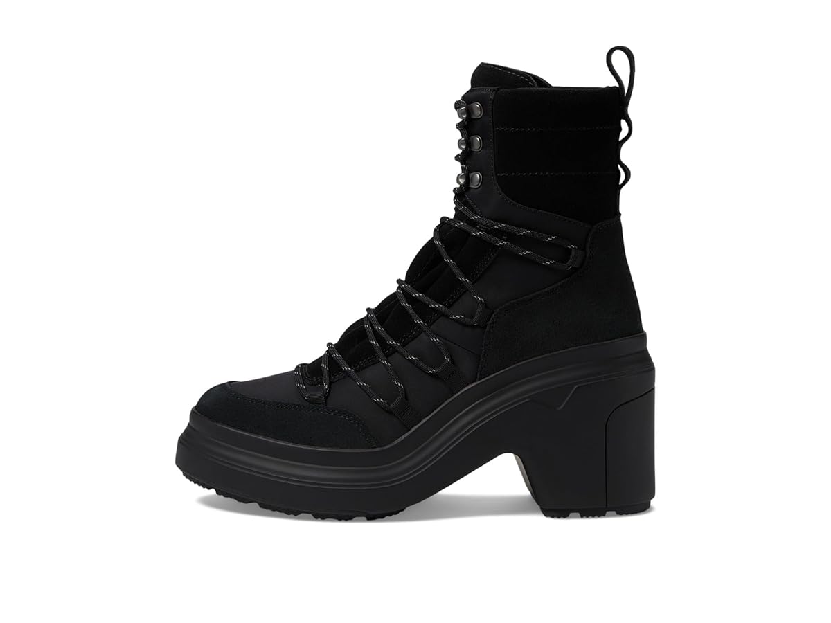 Amazon.com | Hunter Womens Discoverer Mid Lace-Up Leather