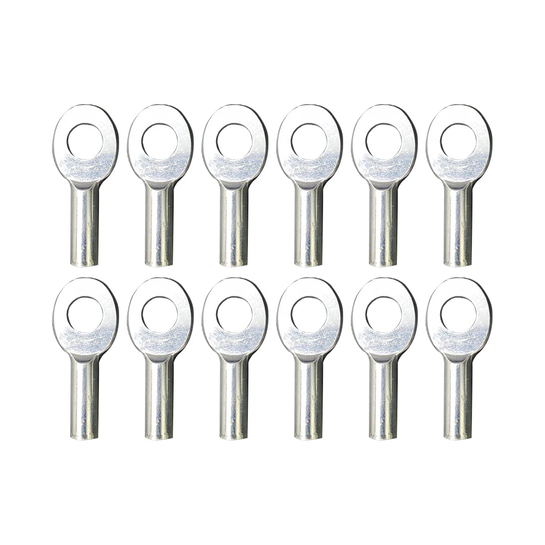B Fit Gym Cable Swage Eyelet for 5/6 MM Optional Gym Wire (12 PCS) (6 MM (12 Pcs.)) (B0BFLLSYCJ) Amazon Price History, Amazon Price Tracker
