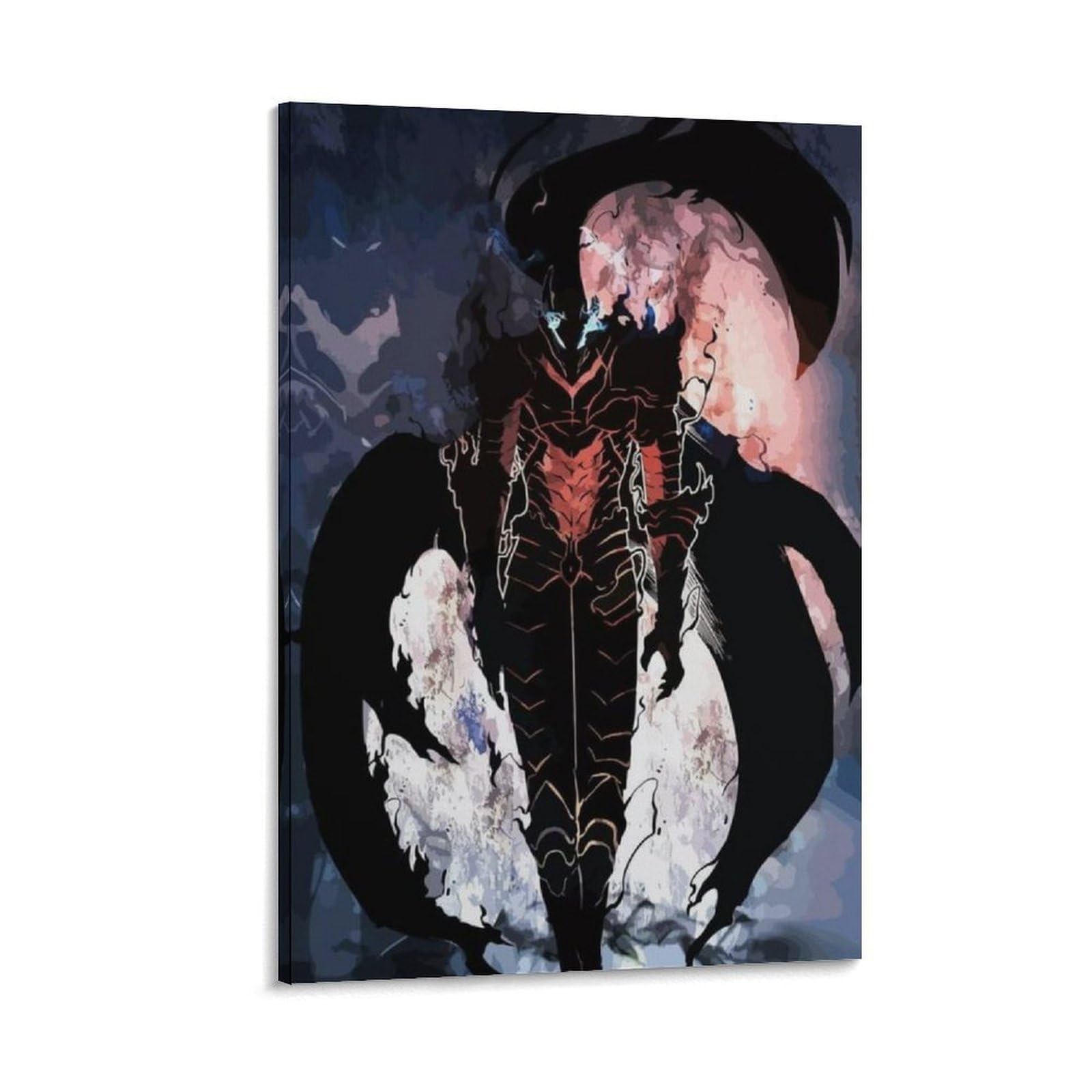 YBRAVO Solo Leveling Igris Manga Fanart Poster Decorative Painting...