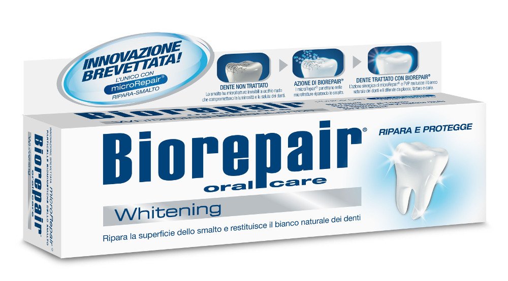 Biorepair Oral Care 75ml Blanchiment