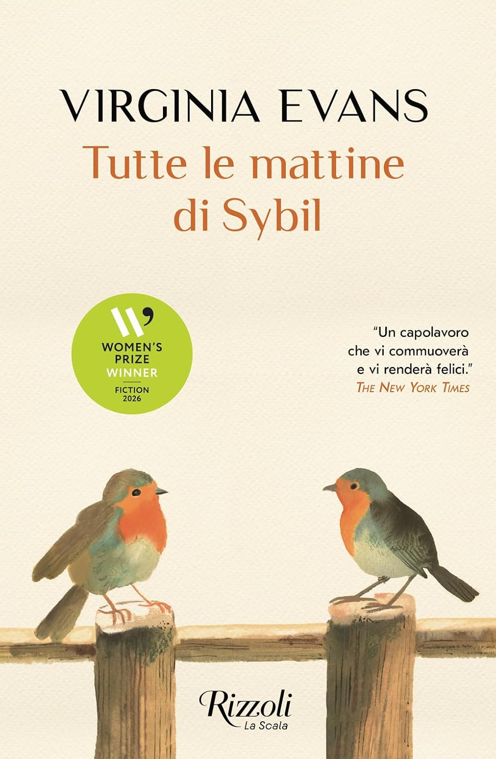 Copertina di Tutte le mattine di Sybil