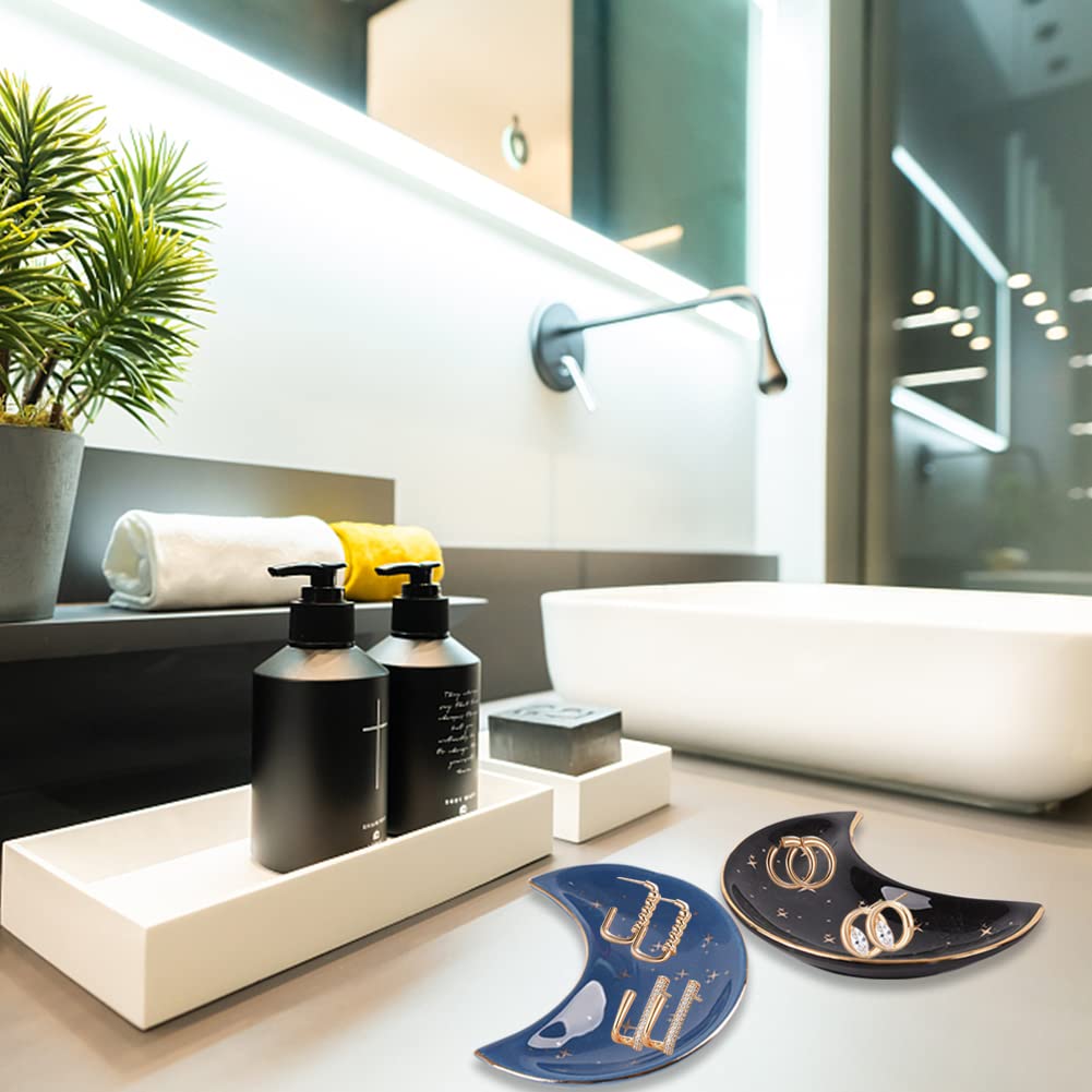 3 Pièces Plateau Flamant Rose Plateau De Commode Présentoir À Bijoux