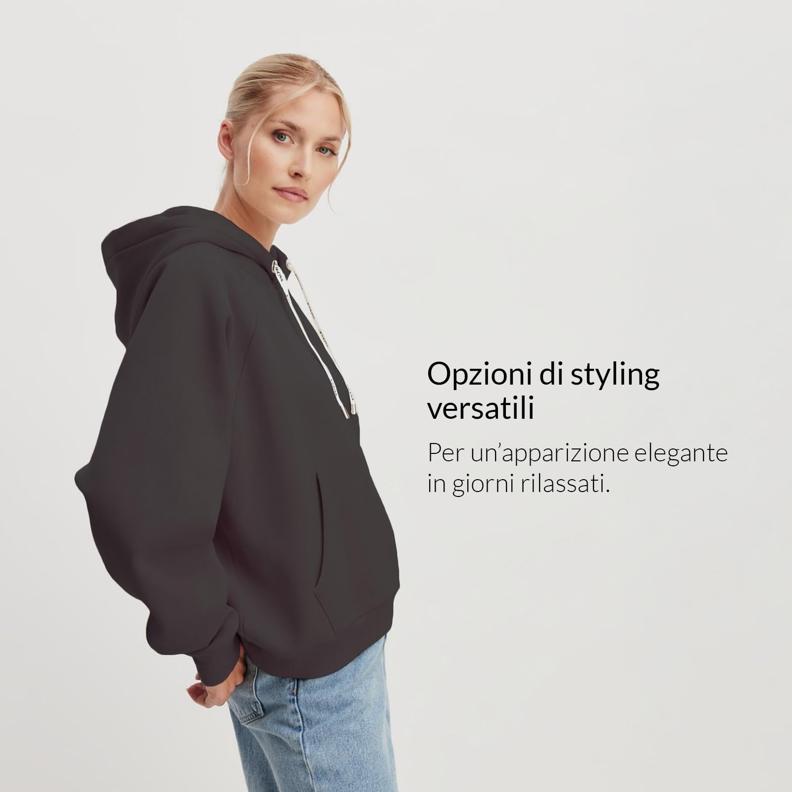 Leger by Lena Gercke Hayley Hoodie Maglia di Tuta Donna (Pacco da 1)
