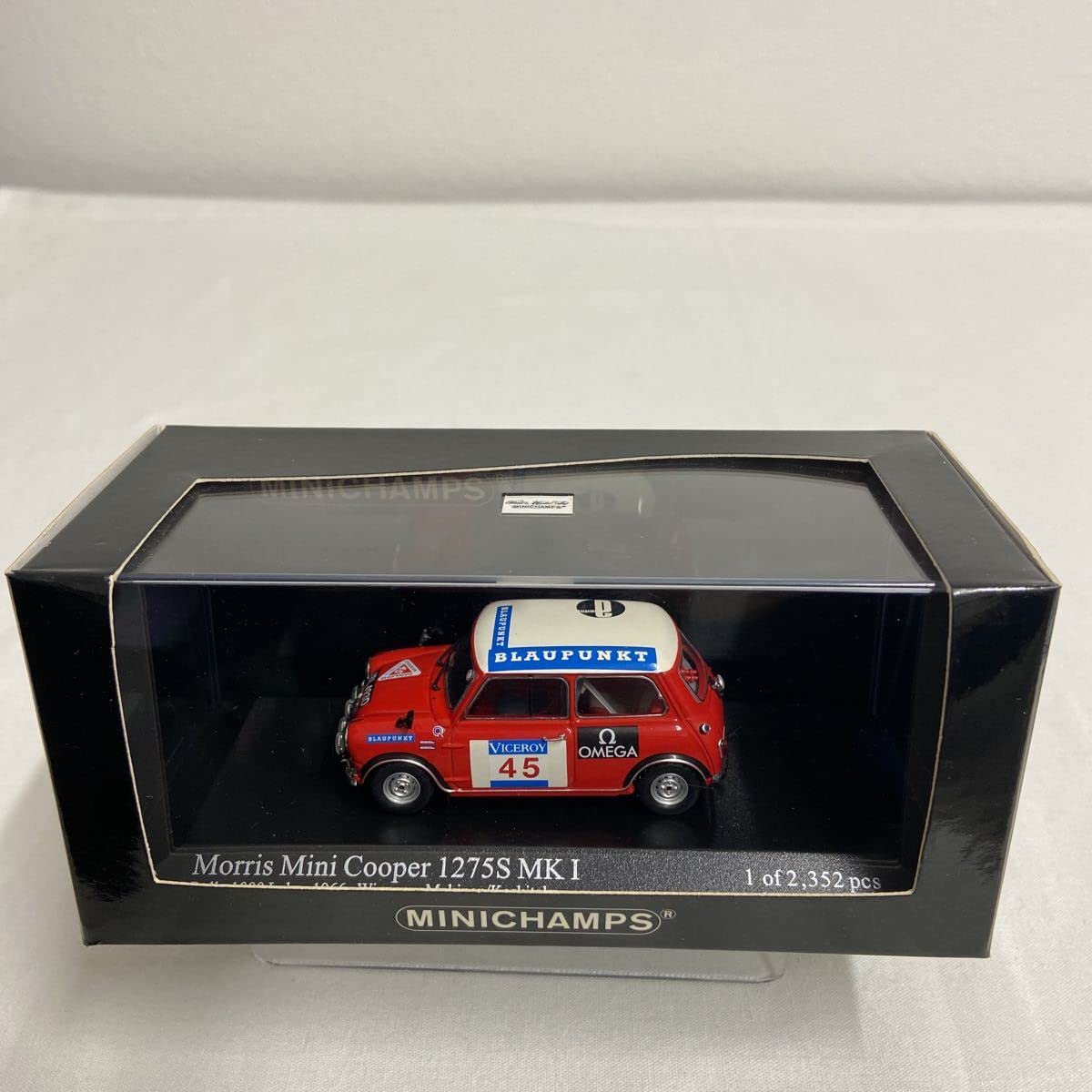 MINI COOPER 1/43MINICHAMPSミニカー MINICHAMPS Mini Cooper 1:43 Diecast Cars, Trucks & Vans for sale