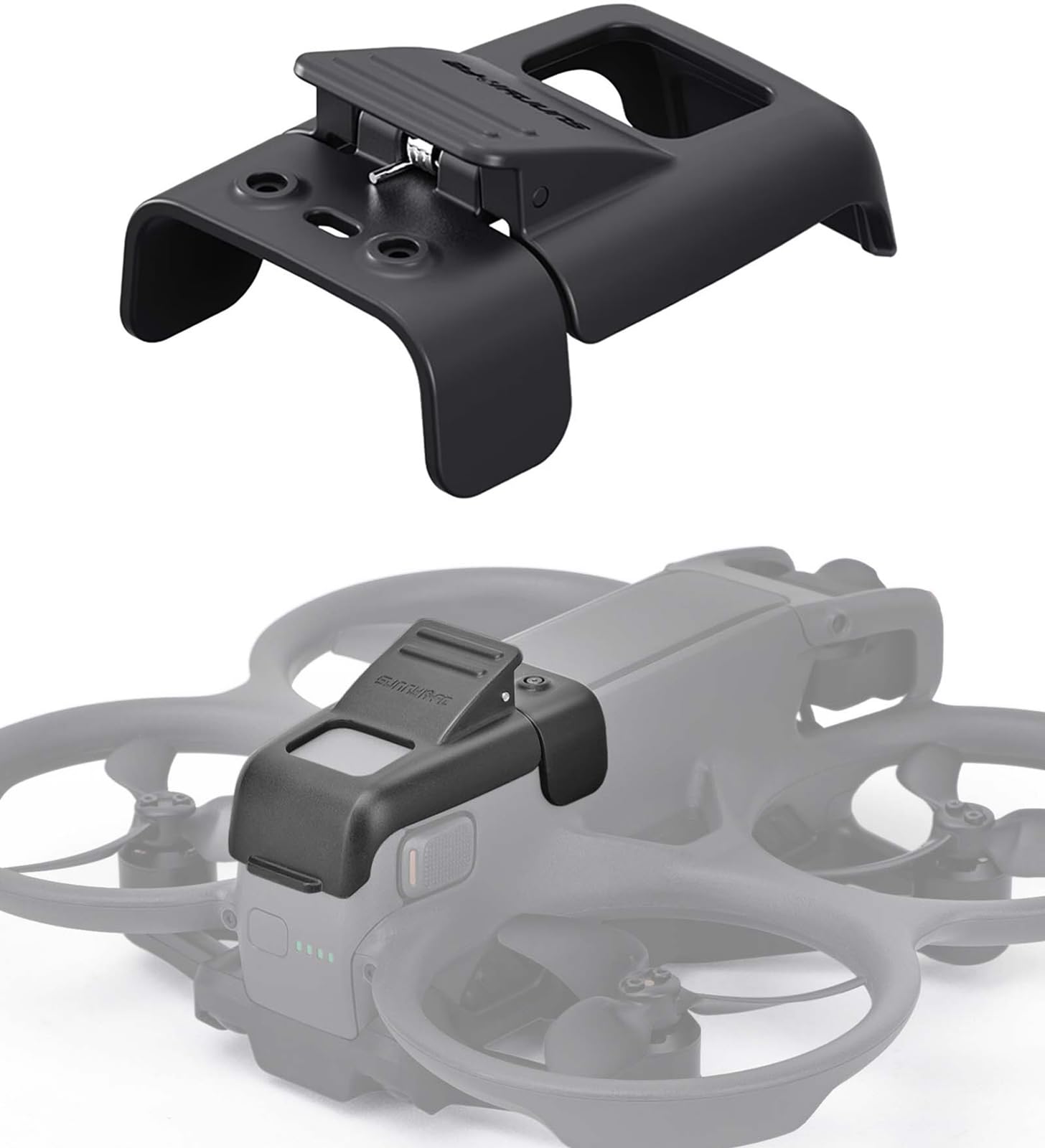 Hesupy Battery Anti-Release Buckle Clip for DJI Avata 2, Anti-Lost Lock AVATA 2 Battery Safety Lock Buckle Guard Protector