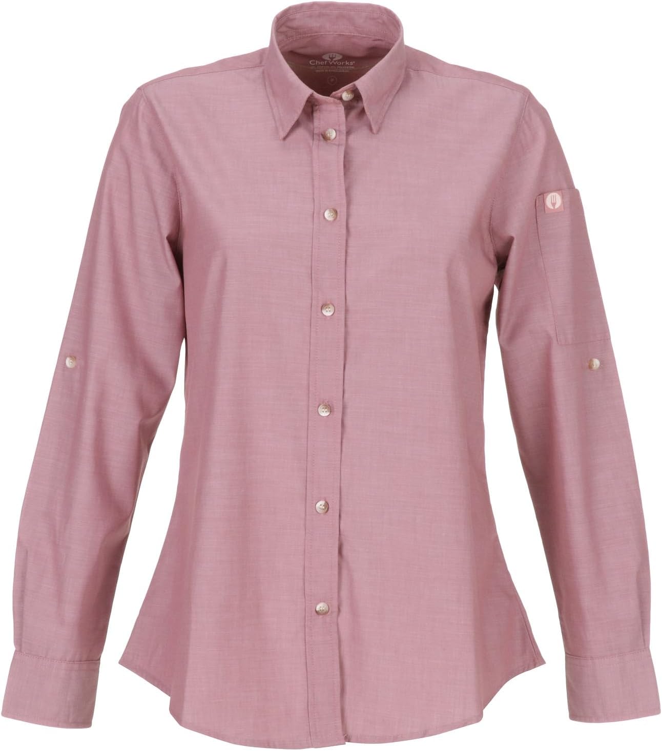 Chef Works Women's Chambray Shirt - Image 6