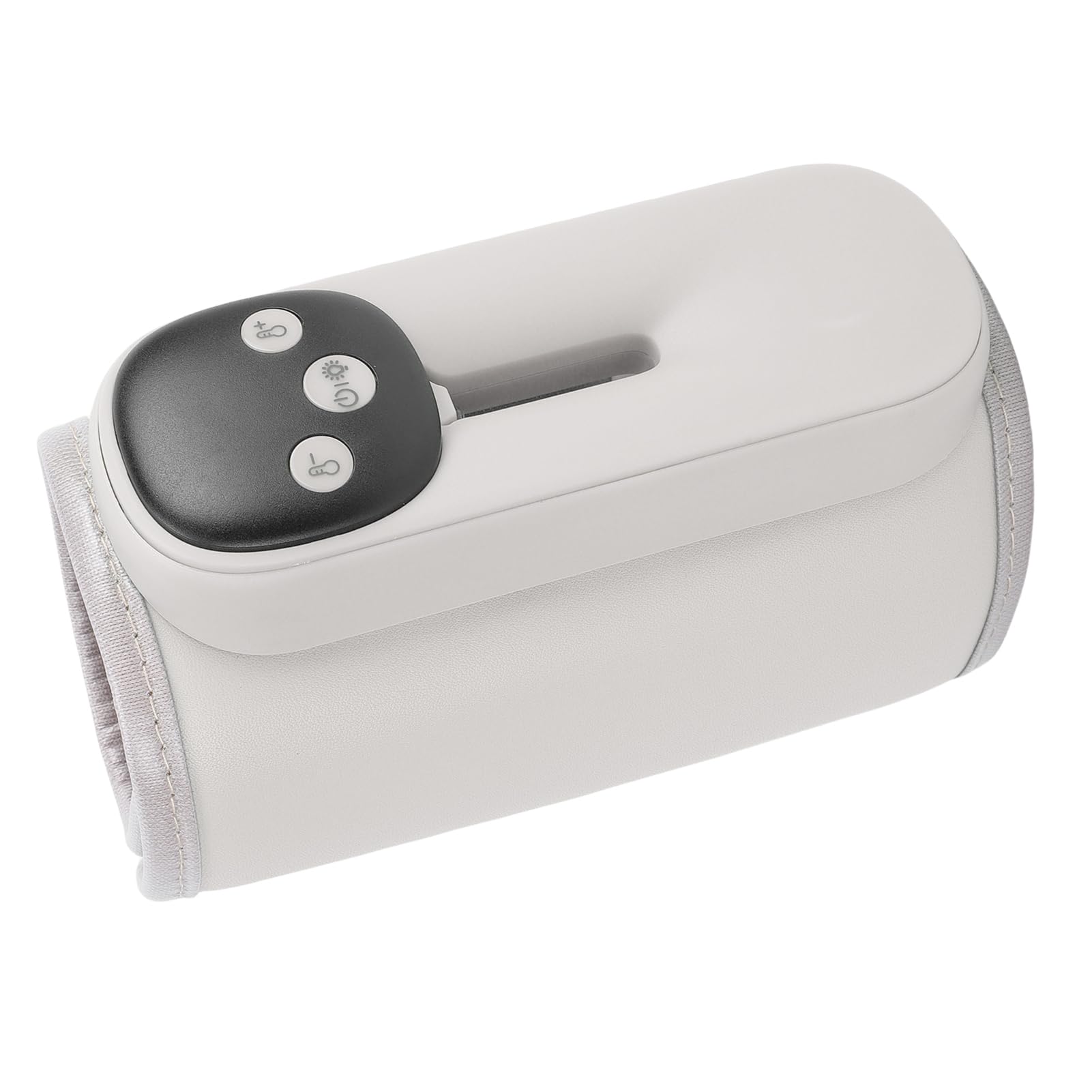 Haofy Scaldabiberon con Display Digitale e Luce Notturna - Impostazioni di Temperatura Regolabili - Ideale per Neonati - Materiale ABS (Beige)
