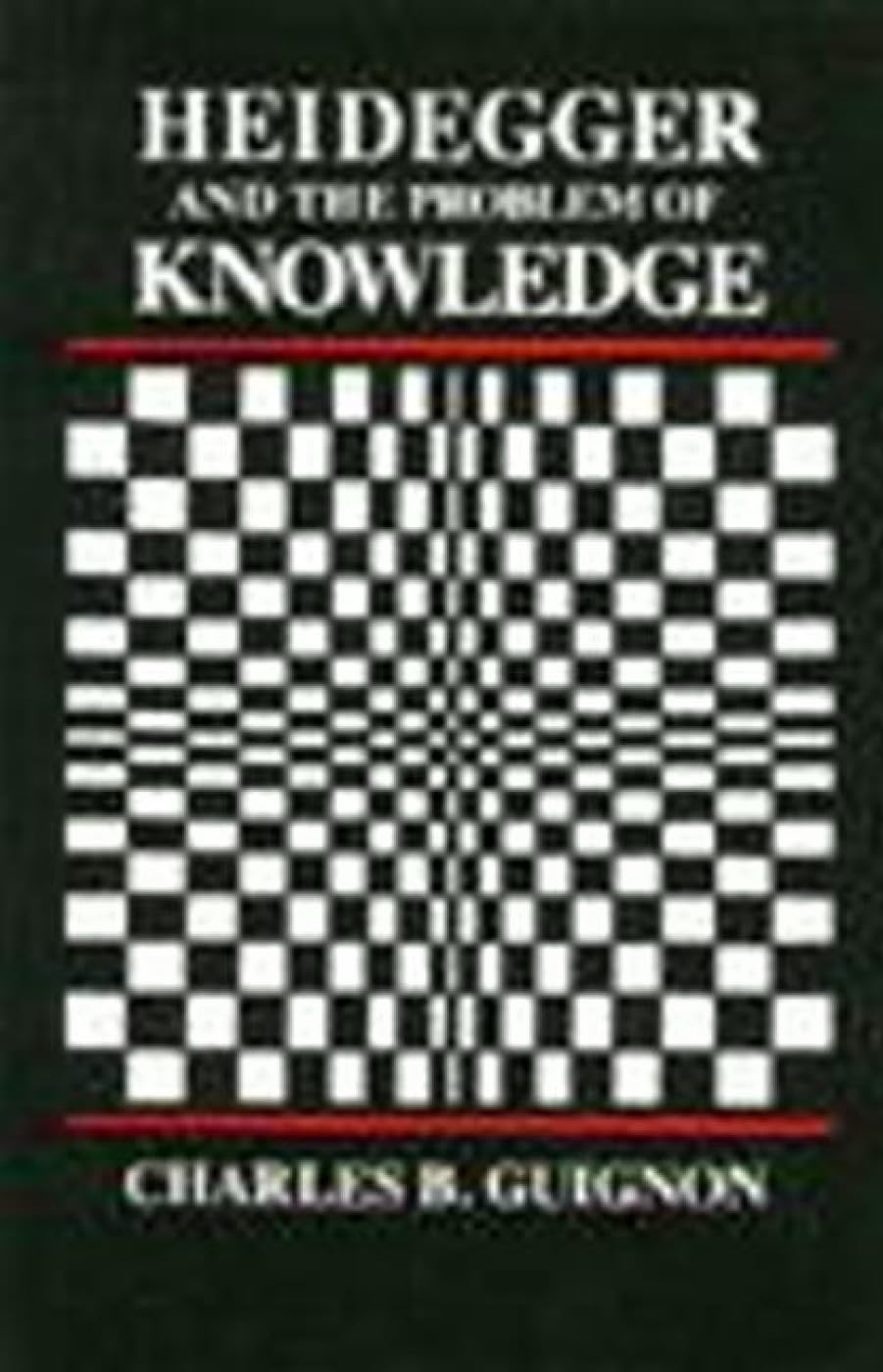 Buy Heidegger and the Problem of Knowledge — BookShops.in
