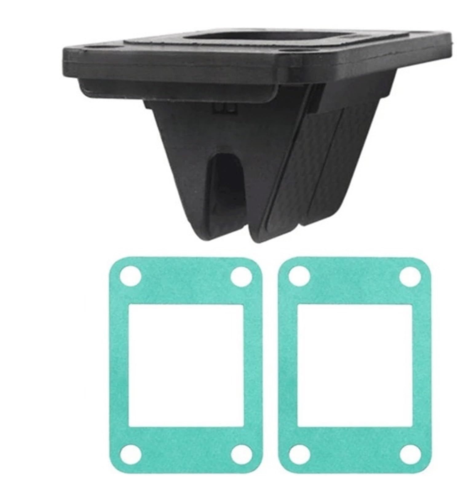 Reed Valve Blocks for Motorcycles for 50SX, AM6, LC, 65SX Carburetor Intake Plate Reed Valve Carburetor Reed Valve(V351b Set)