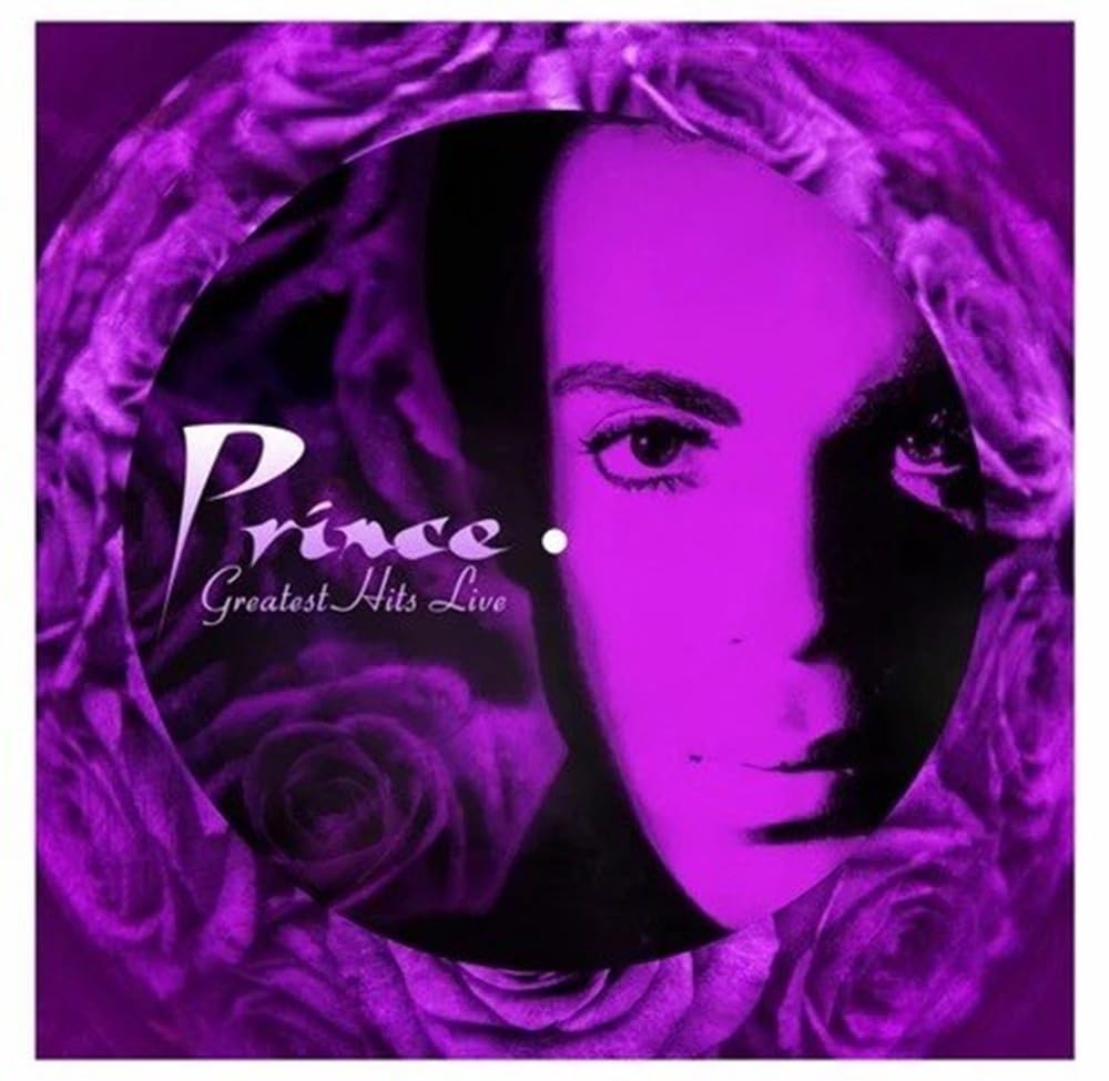Prince - Greatest Hits Live - Limited Edition Sleeve with A3 Poster & 2pp Insert - Live Broadcast Recordings from Tokyo Dome 1990 Maracanã Stadium 1991 Glam Slam Miami 1994