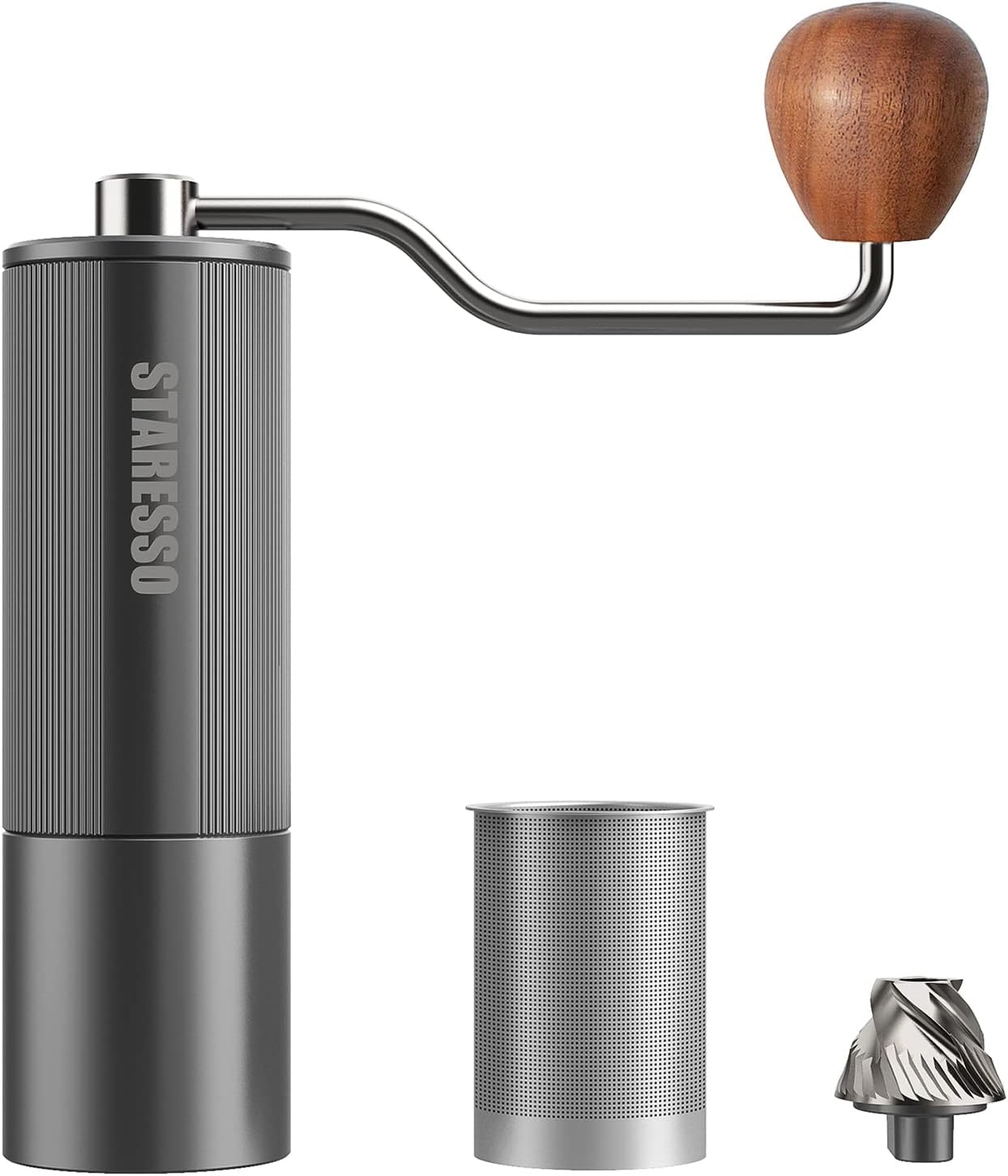 Manual Coffee Grinder,STARESSO Hand Coffee Grinder Espresso