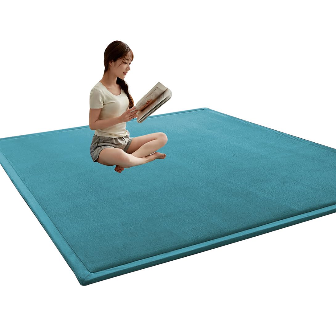 Tapis de jeu antidérapant lavable pour protéger les enfants du froid