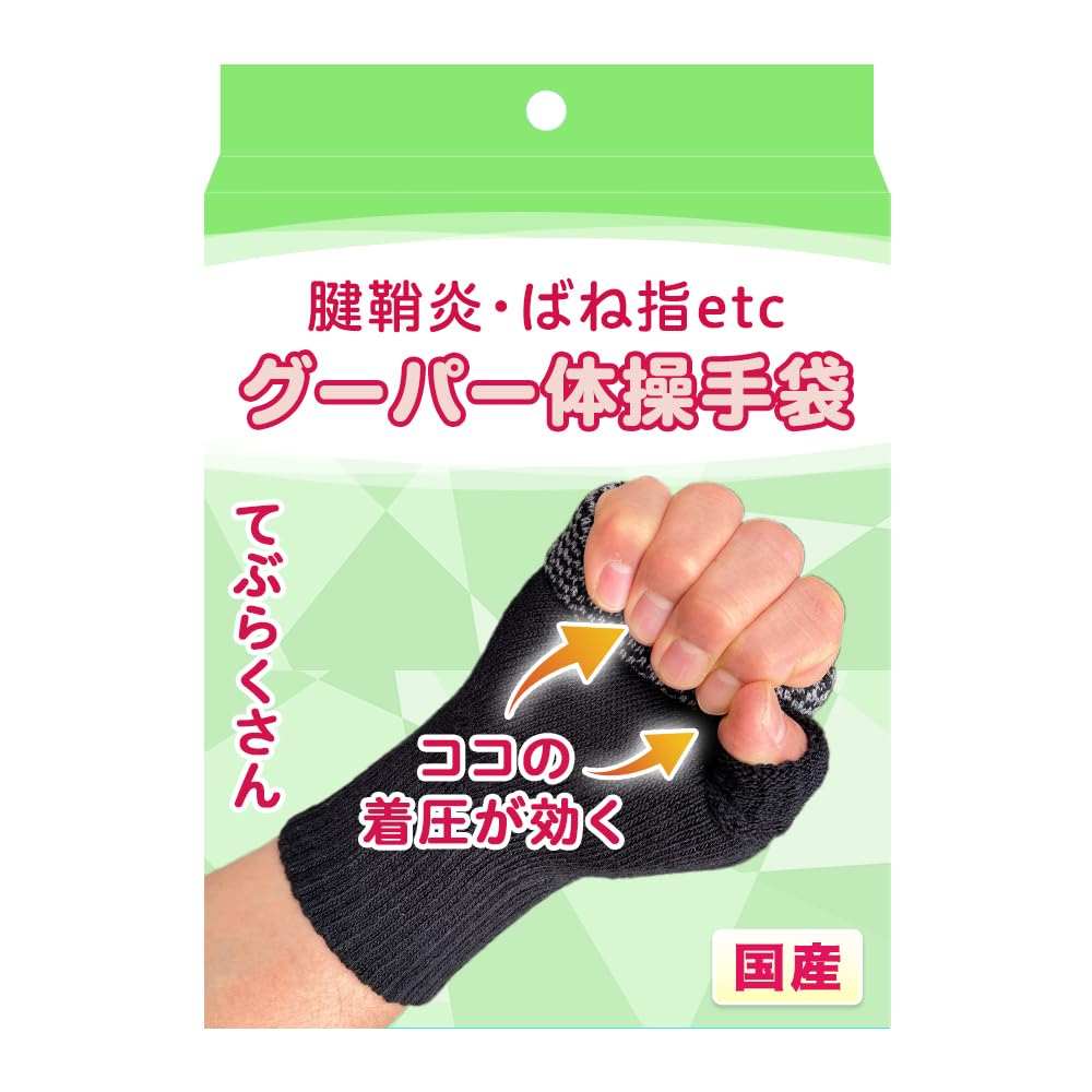 Amazon | ばね指 サポーター 親指【男性用片手用1枚】フリーサイズ