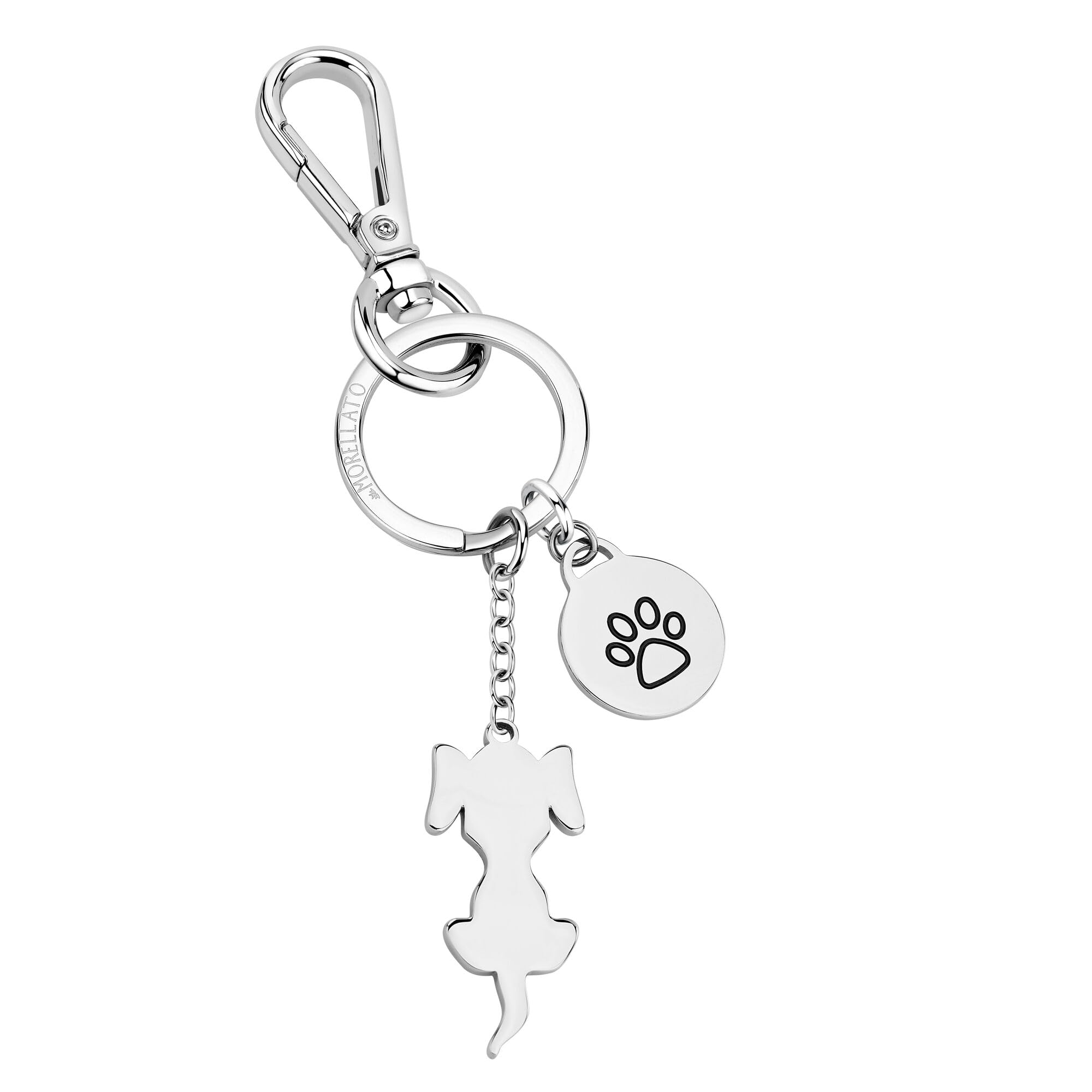 Morellato Portachiavi in Acciaio, Collezione Forever, Cane - SD0610