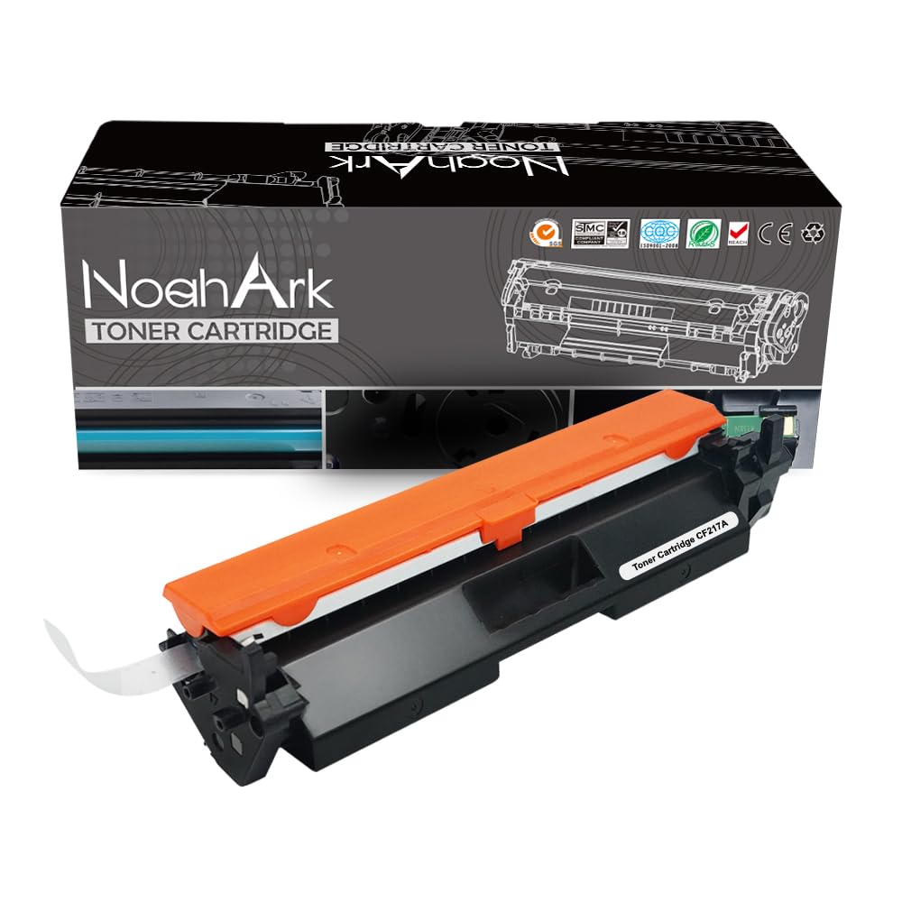 NoahArk Compatible for 17A Toner HP CF217A 17A Toner Cartridge Laserjet Pro M102a Toner for HP Laserjet Pro M102a M102w Laserjet Pro MFP M130a MFP M130fn MFP M130fw M130nw Printer(With Chip 1 Black)