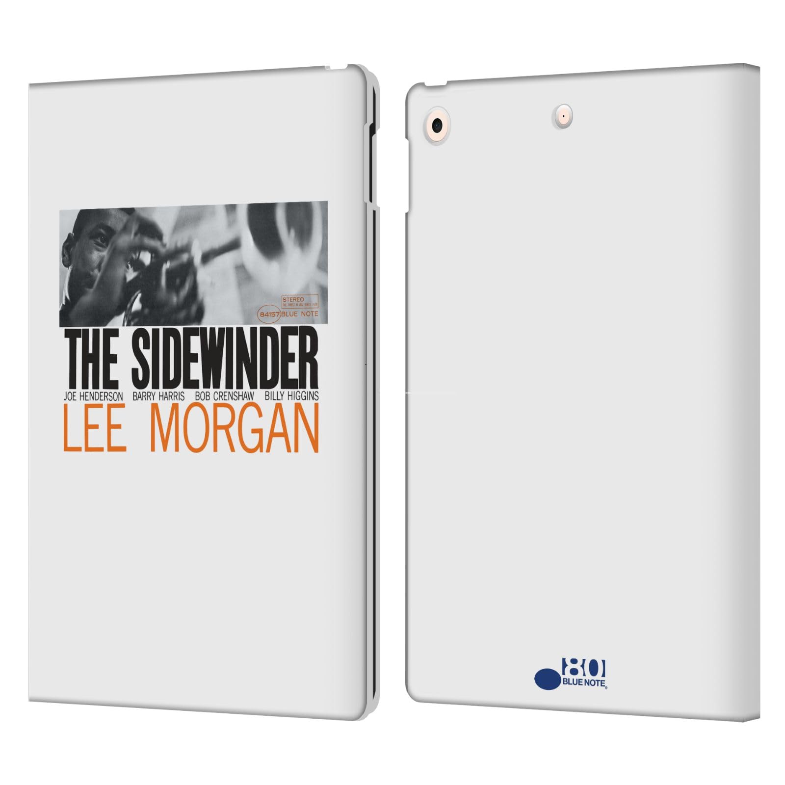 Blue Note Records iPad 10.2 coque protection Lee Morgan The Sidewinder - 8