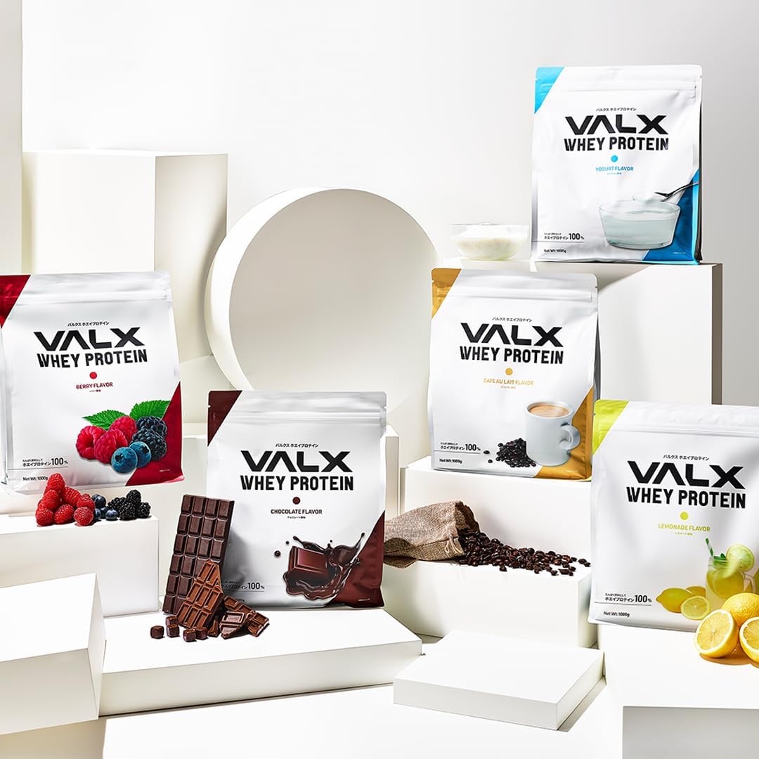Amazon | VALX バルクス ホエイ プロテイン 3㎏ ヨーグルト 風味 