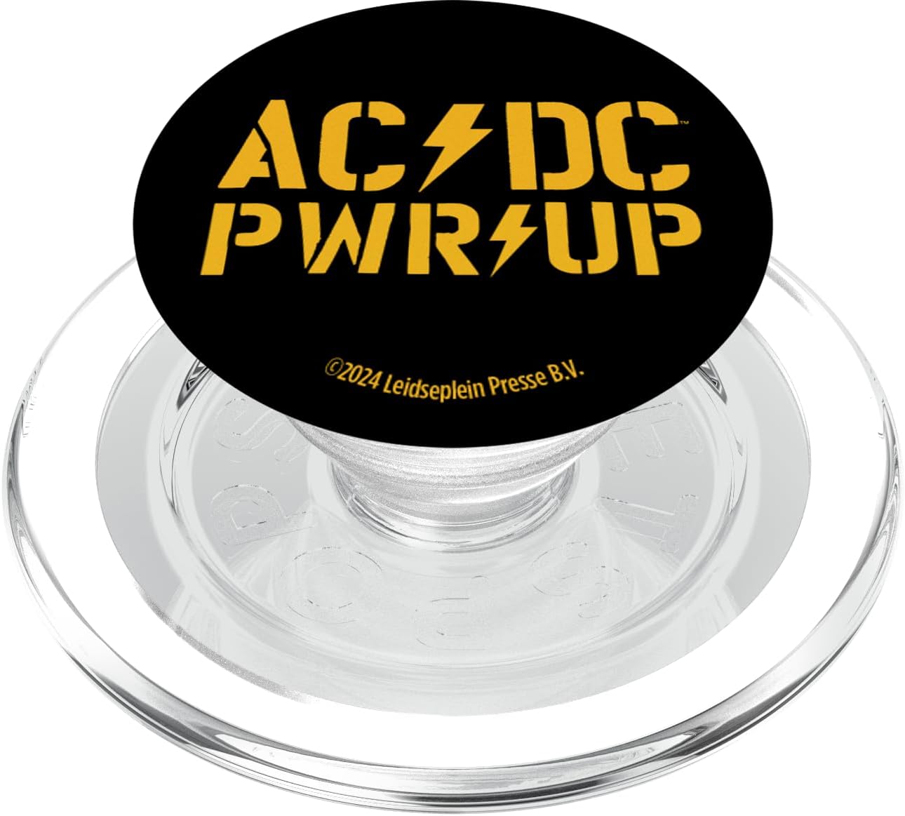 AC/DC Are You Ready PWR UP Tour 2025 PopSockets Adhesive PopGrip