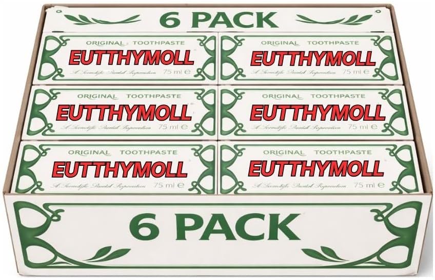 EUTHYM0L Original Toothpaste 75ml | 6 Pack Deal* Bulk