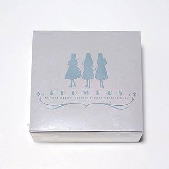 Amazon.co.jp: FLOWERS フォーマルアクリルフィギュアセット Innocent